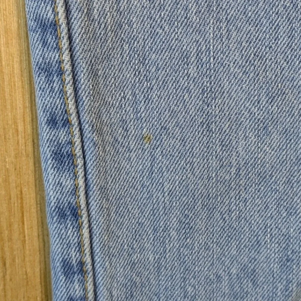 Levis 501 Original Fit Straight Leg Light Wash Blue Denim Jeans Mens 29x32